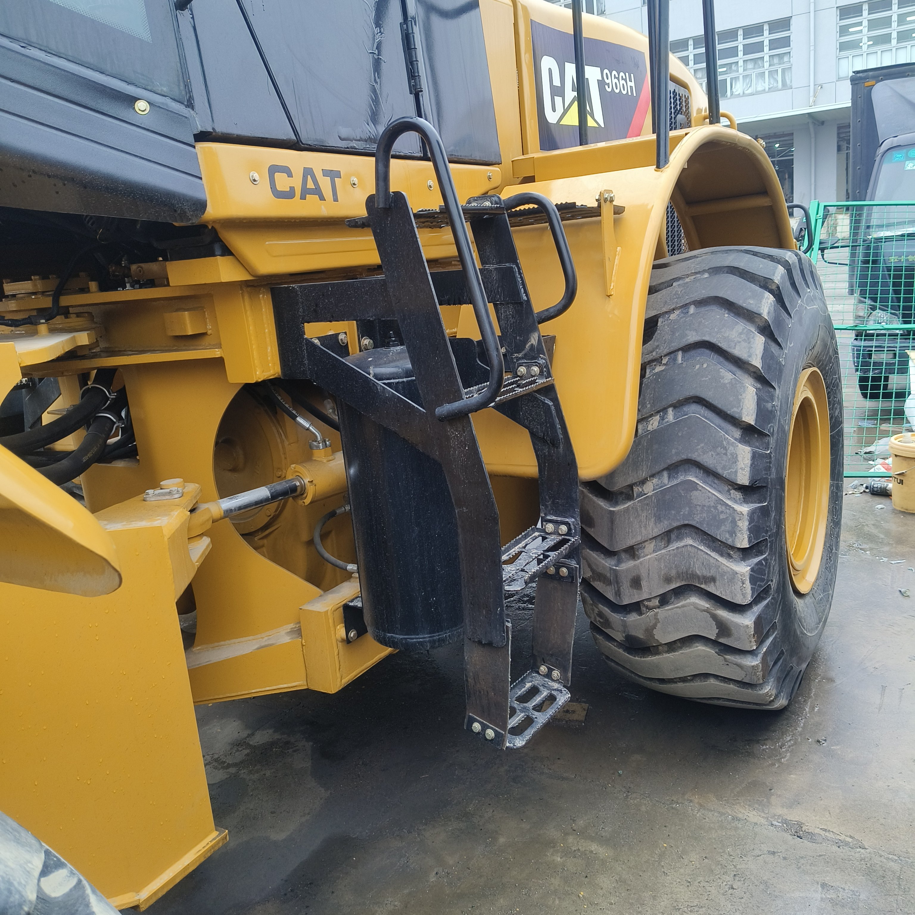 CAT966H Used Loader less working hours in good condition CAT950F High efficiency Loader