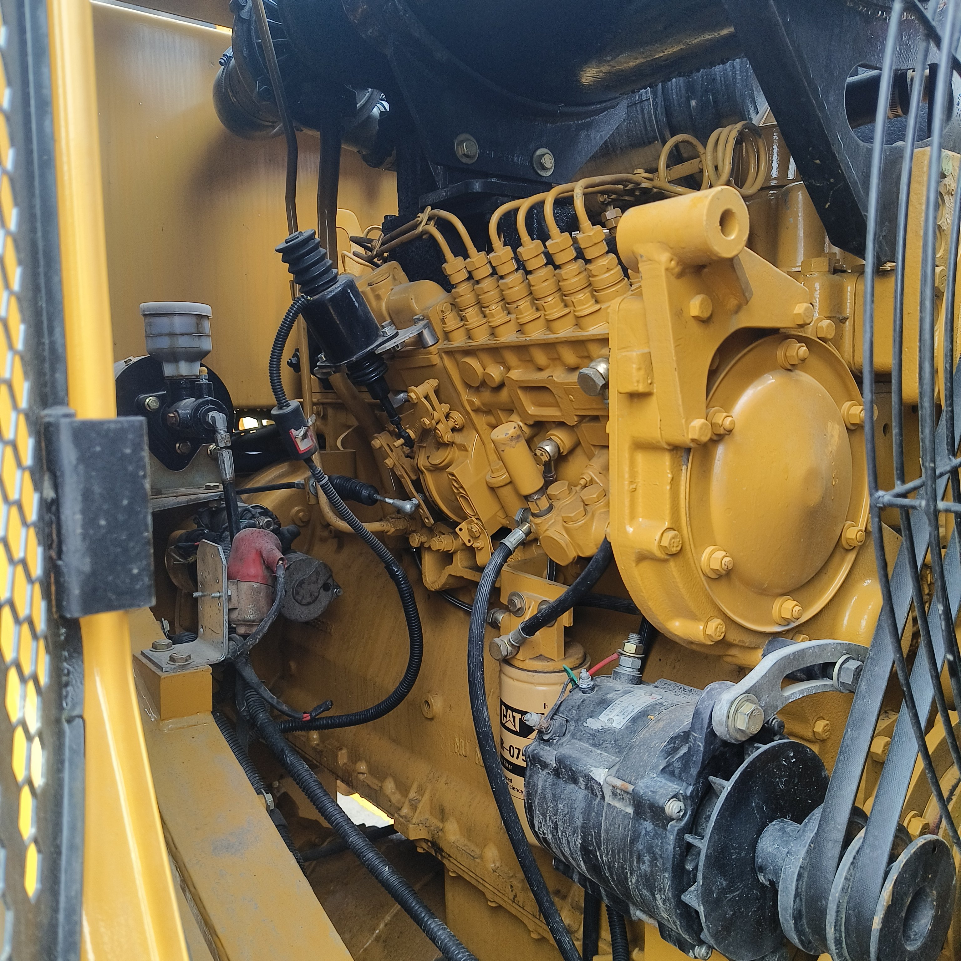 CAT966H Used Loader less working hours in good condition CAT950F High efficiency Loader