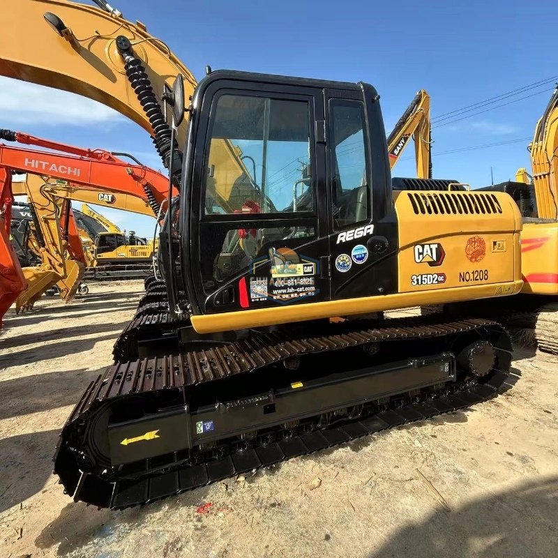 Used Caterpillar Cat 306 306E 306E2 307 315D2 Mini Excavator 5-8ton Operating Weight Gearbox Core Included-Product Used Loaders