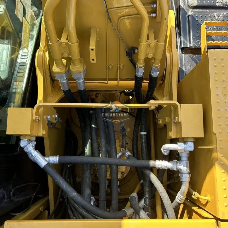 Used Caterpillar Cat 306 306E 306E2 307 315D2 Mini Excavator 5-8ton Operating Weight Gearbox Core Included-Product Used Loaders