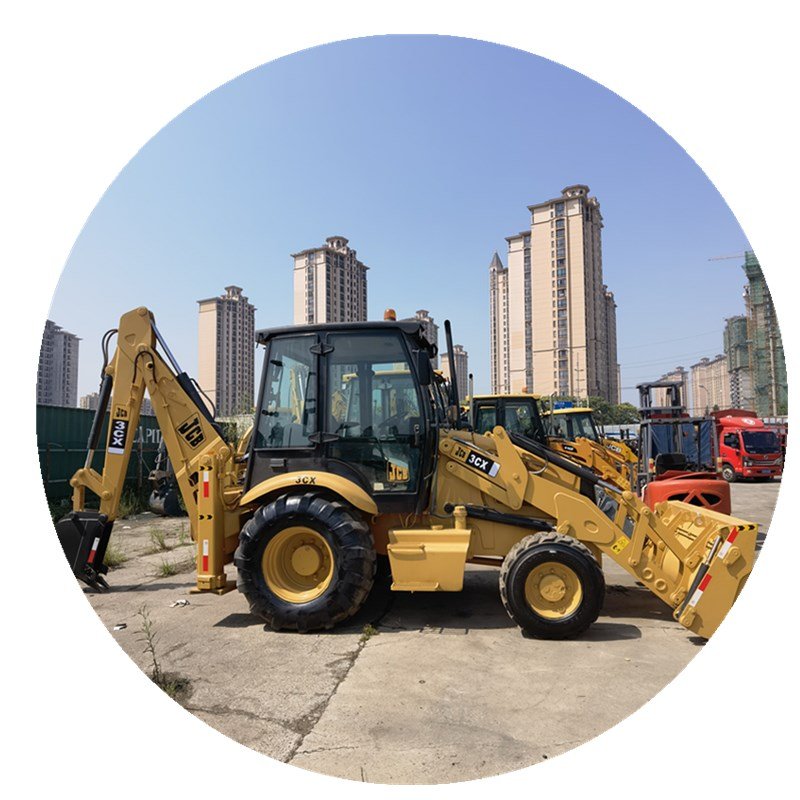 Cheap used backhoe loader JCB 3CX on sale in good condition secondhand backhoe loader jcb 3cx