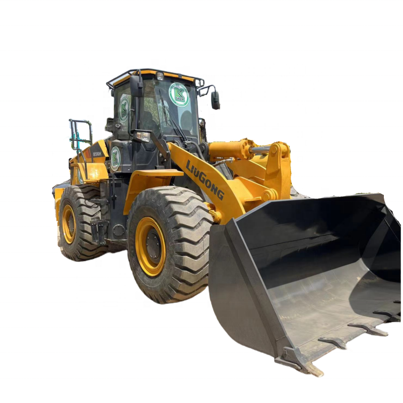 LIUGONG 856H Used Wheel Loader For Sale With 5Ton Secondhand Loader Liugong 856h Earthmoving Machine