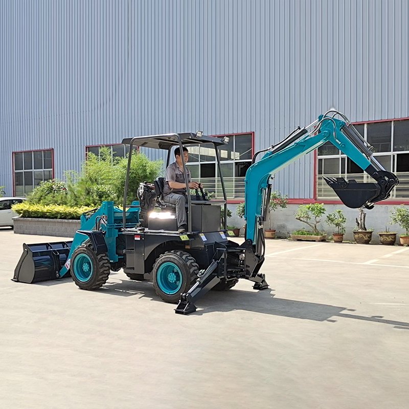High Quality Mini Backhoe Excavator Loader Small Backhoe Loader Price Mini Backhoe Loader For Sale