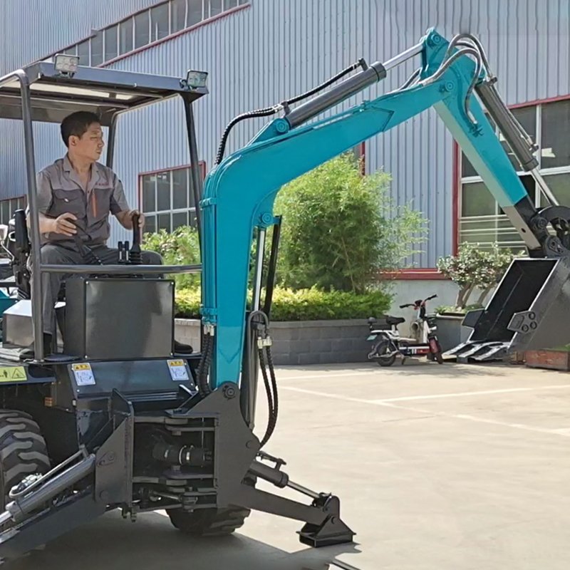 High Quality Mini Backhoe Excavator Loader Small Backhoe Loader Price Mini Backhoe Loader For Sale