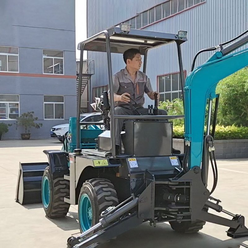 High Quality Mini Backhoe Excavator Loader Small Backhoe Loader Price Mini Backhoe Loader For Sale