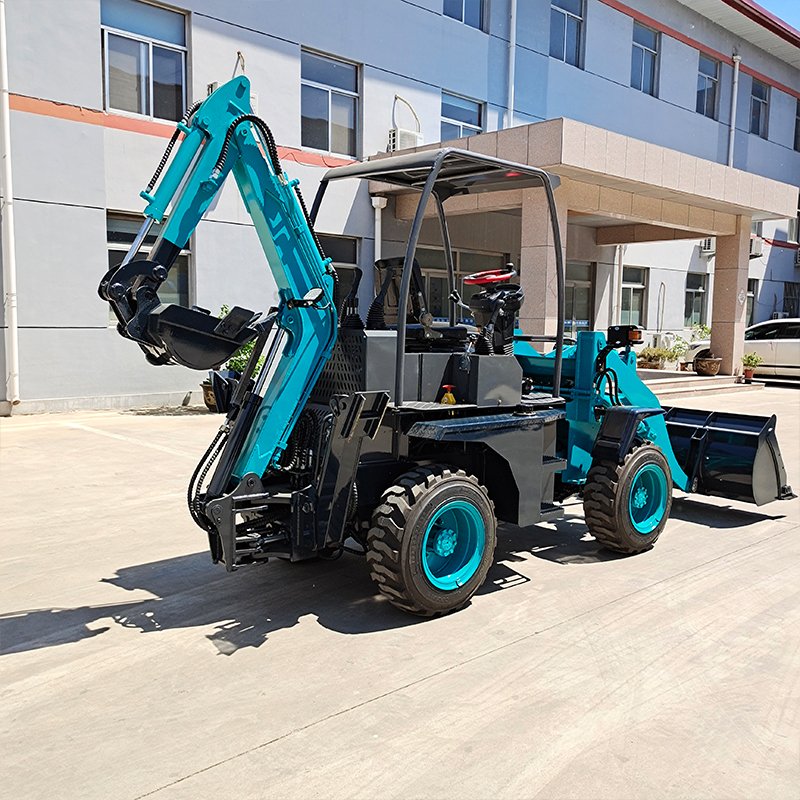 High Quality Mini Backhoe Excavator Loader Small Backhoe Loader Price Mini Backhoe Loader For Sale