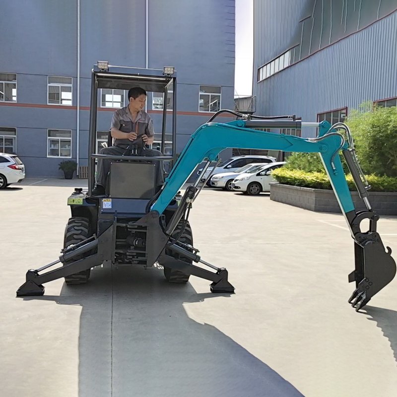 High Quality Mini Backhoe Excavator Loader Small Backhoe Loader Price Mini Backhoe Loader For Sale