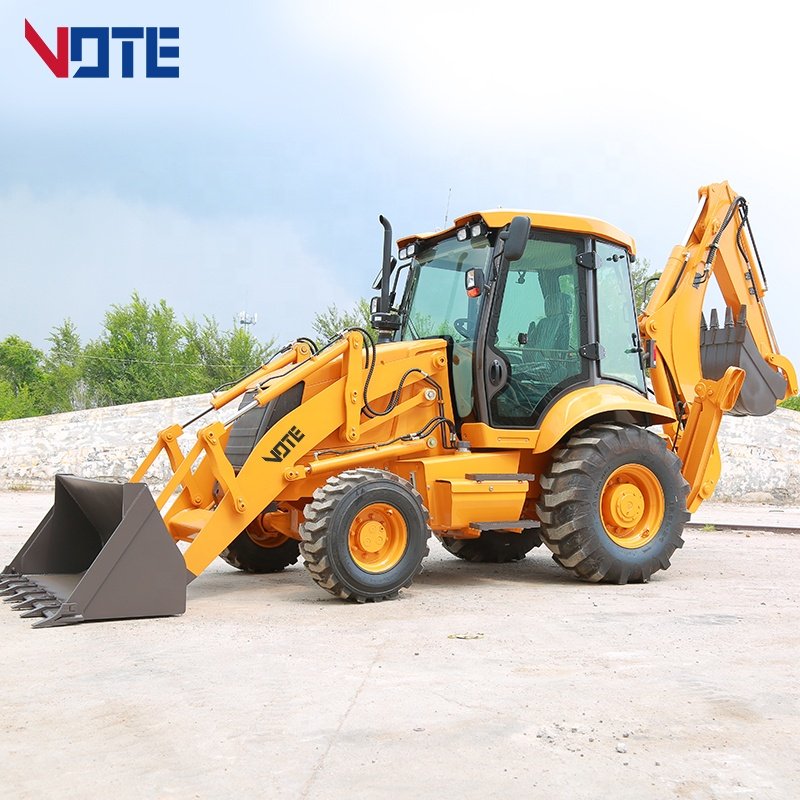 cheapest Wheel backhoe loader CE/EPA Diesel Earthworks Used for Loaders Excavator for sale Backhoe Loaders