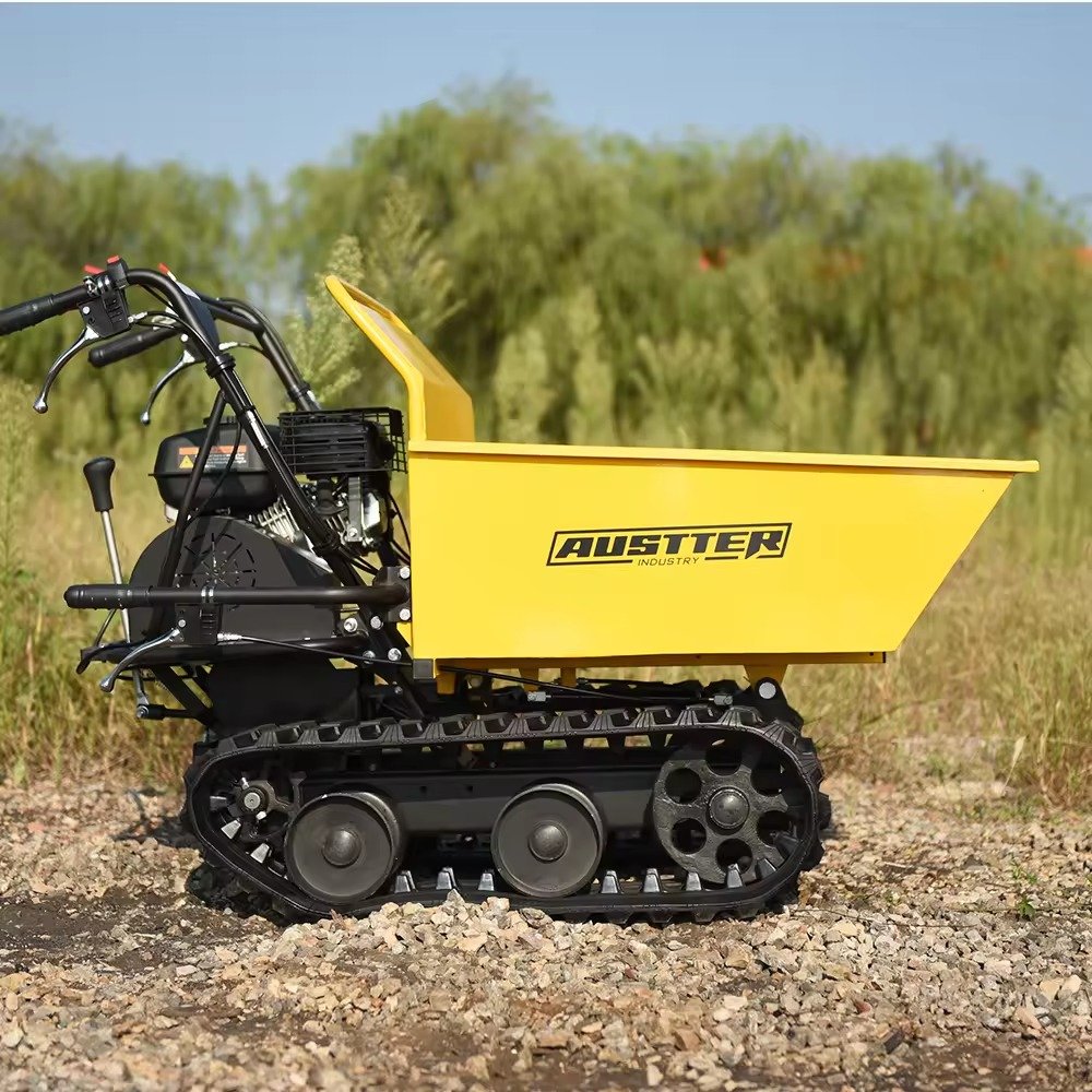 Mini Dumper 500kg 300kg Loading 4 Wheel Battery farm Minidumper Electric Power Barrow motor Wheelbarrow