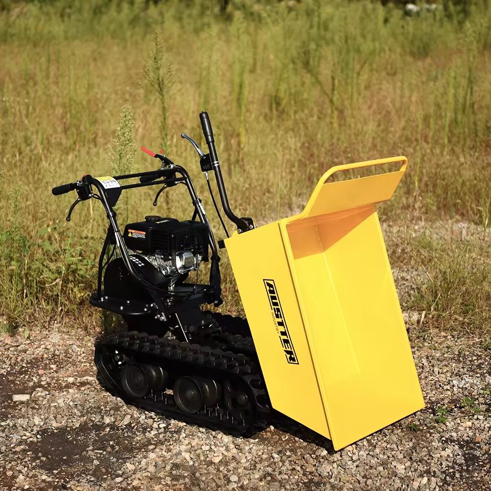 Mini Dumper 500kg 300kg Loading 4 Wheel Battery farm Minidumper Electric Power Barrow motor Wheelbarrow