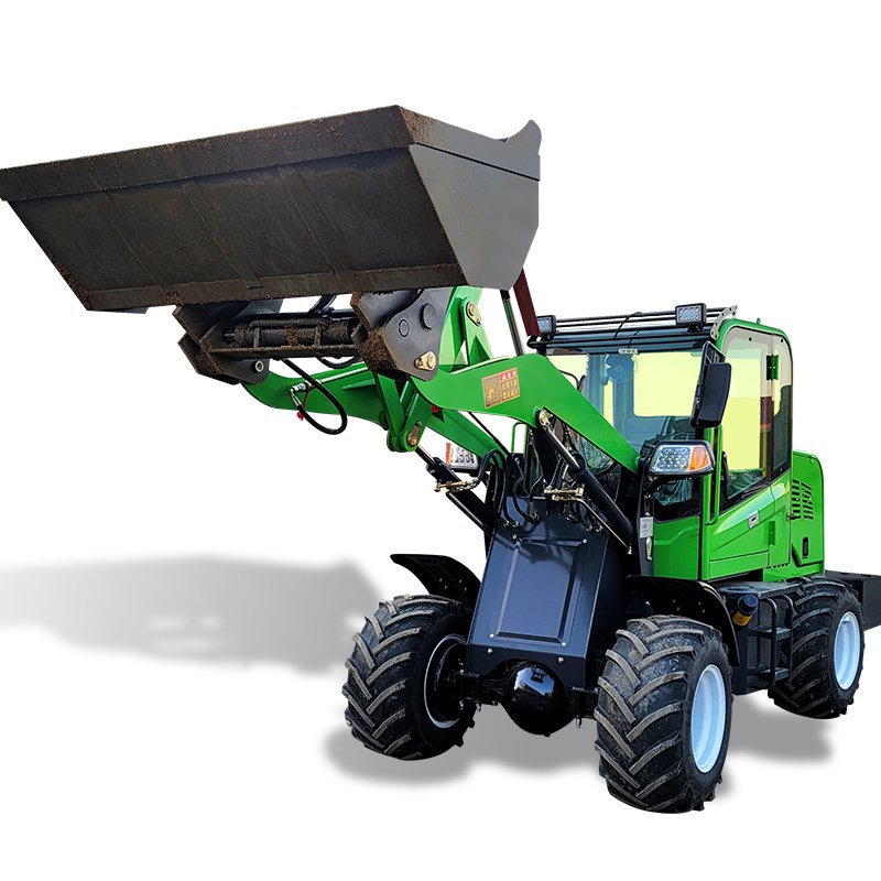 RLD 920 Engineering Construction Articulated Machine Loader Wheel Mini Wheel Loader
