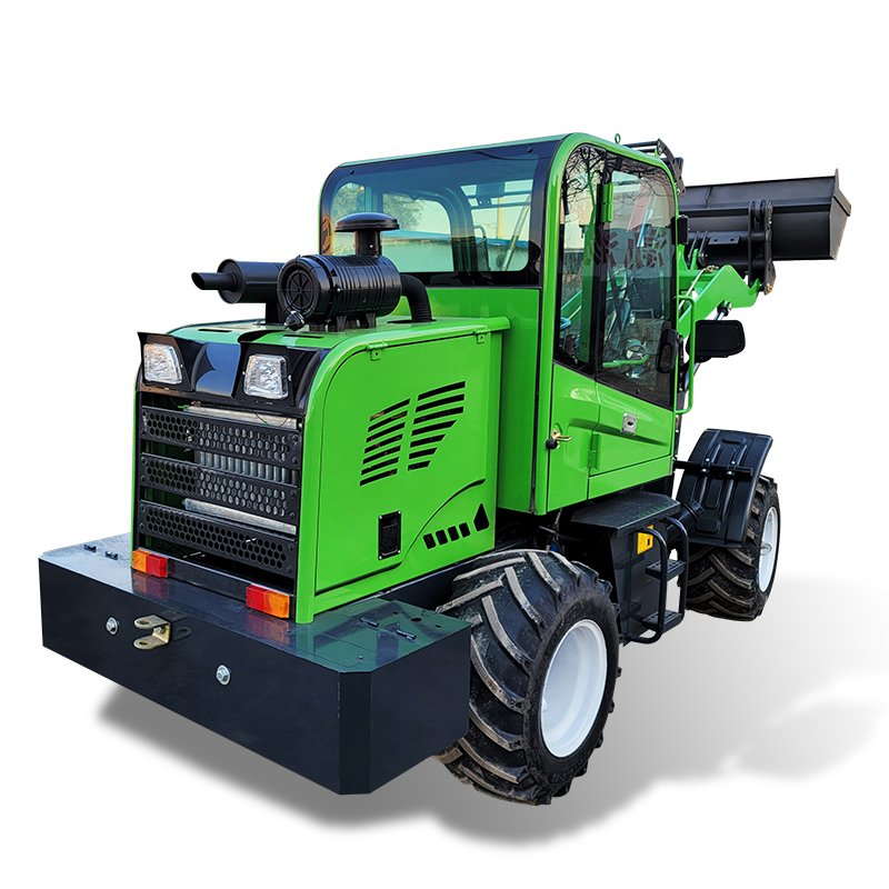 RLD 920 Engineering Construction Articulated Machine Loader Wheel Mini Wheel Loader