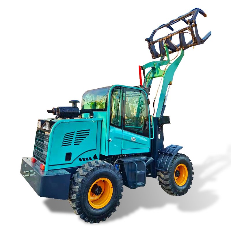 RLD 920 Engineering Construction Articulated Machine Loader Wheel Mini Wheel Loader