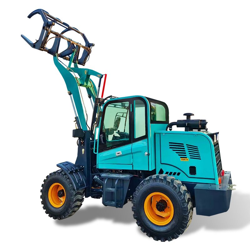 RLD 920 Engineering Construction Articulated Machine Loader Wheel Mini Wheel Loader