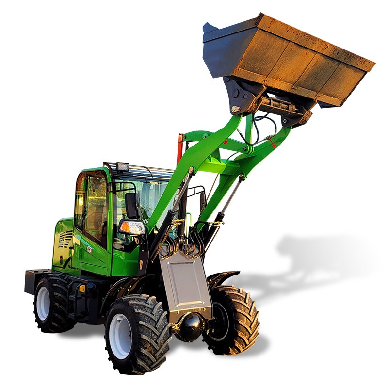 RLD 920 Engineering Construction Articulated Machine Loader Wheel Mini Wheel Loader