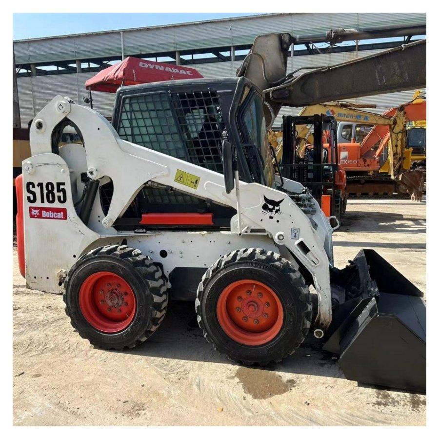 Used Small Loader Bobcat S185 Secondhand Skid Steer Loader S150 With Good Condition