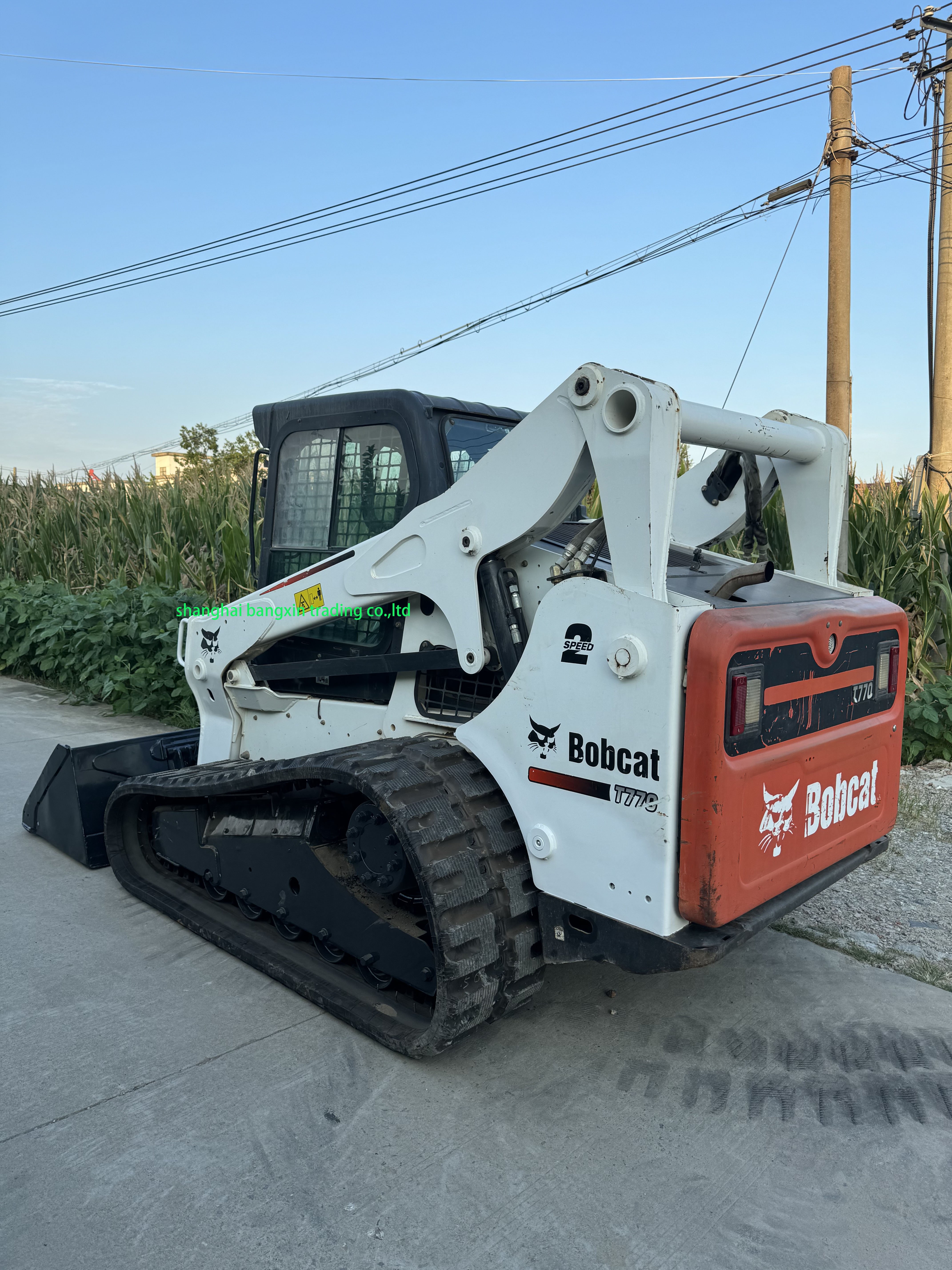 Used Bobcat skid steer loader T770 in stock for sale S16 S18 S185 S550 S540