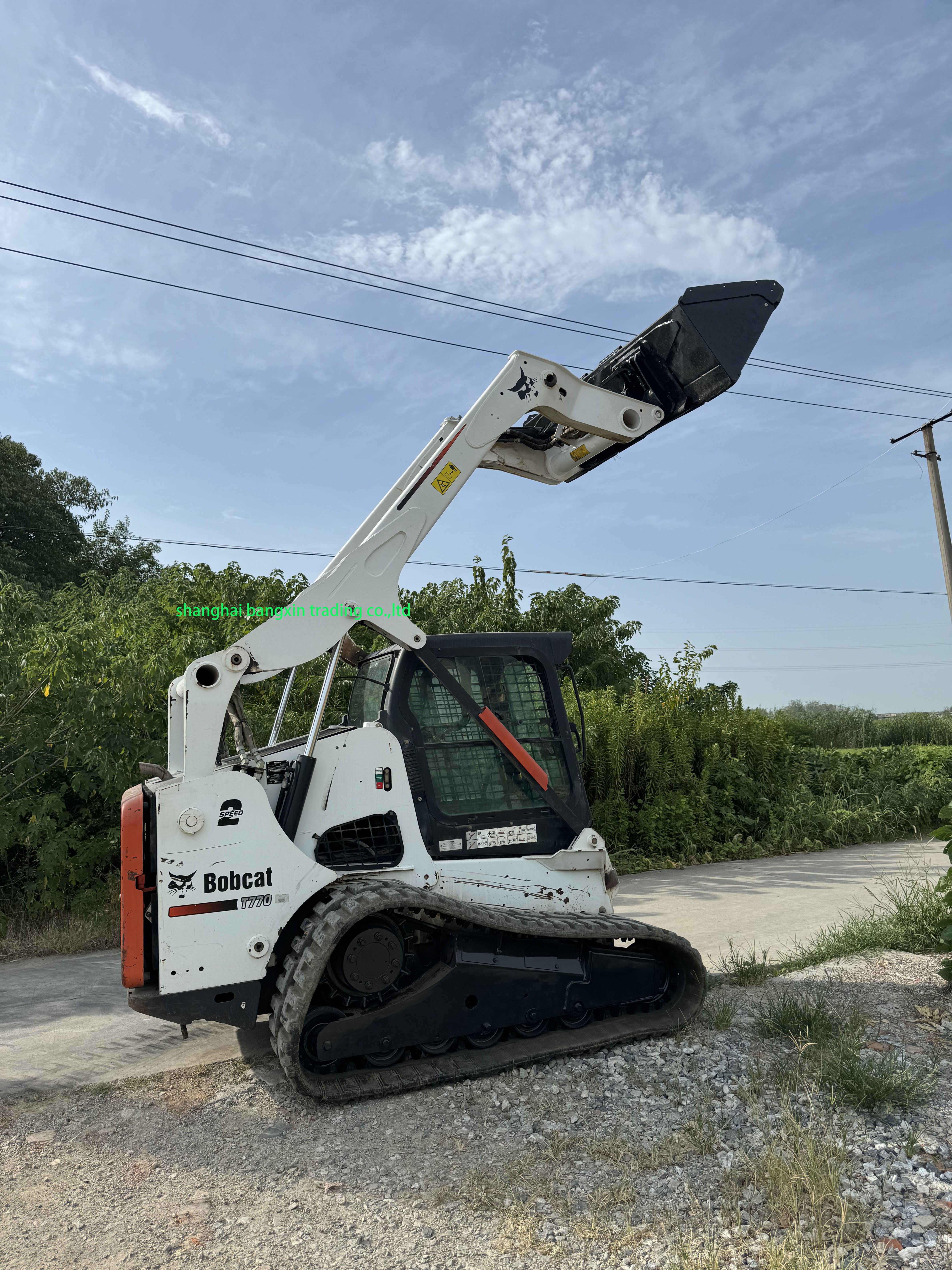 Used Bobcat skid steer loader T770 in stock for sale S16 S18 S185 S550 S540