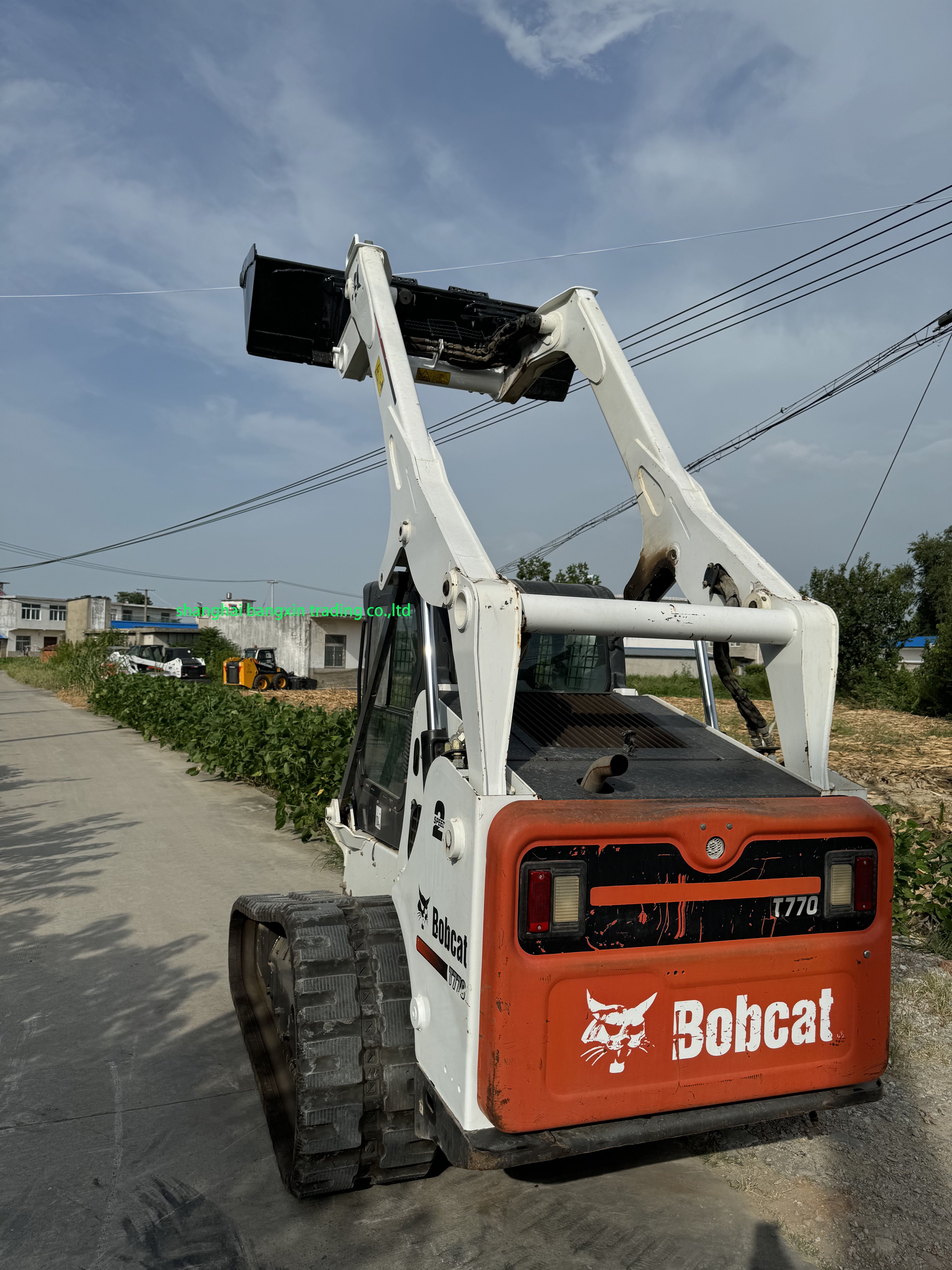 Used Bobcat skid steer loader T770 in stock for sale S16 S18 S185 S550 S540