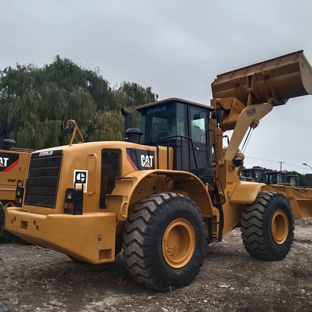 top factory original Used CAT 950H Wheel Loader machine with High Operating Efficiency hot sale in shanghai