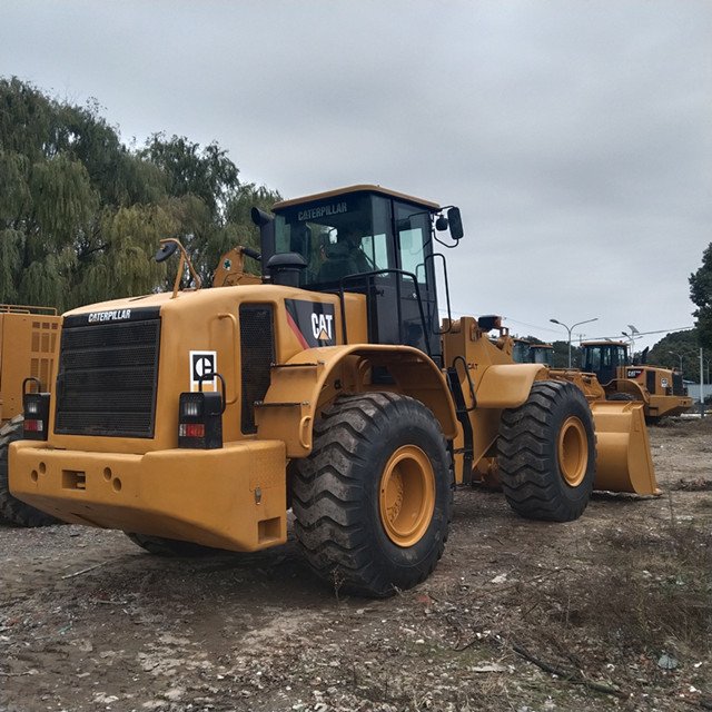 top factory original Used CAT 950H Wheel Loader machine with High Operating Efficiency hot sale in shanghai