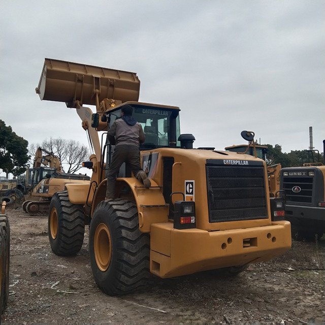top factory original Used CAT 950H Wheel Loader machine with High Operating Efficiency hot sale in shanghai