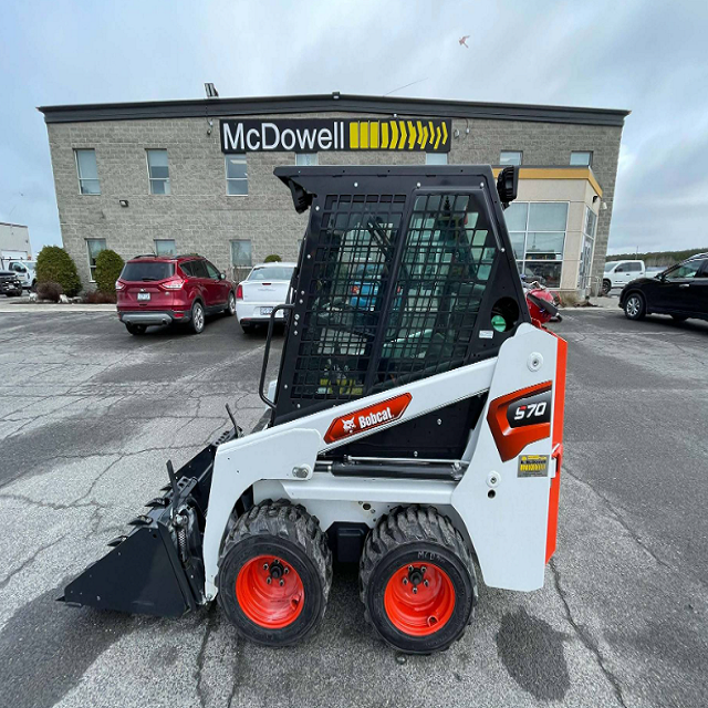Used and New Good Condition Bobcat S70 The best selling used construction machinery in Bobcat S70 skip steer loader for sale