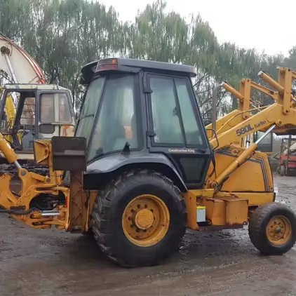 Used Case 580 Backhoe Loader 580l Professional Case 580 Super L Secondhand Backhoe Loader Original Case 5ton Hot Sale in Stock
