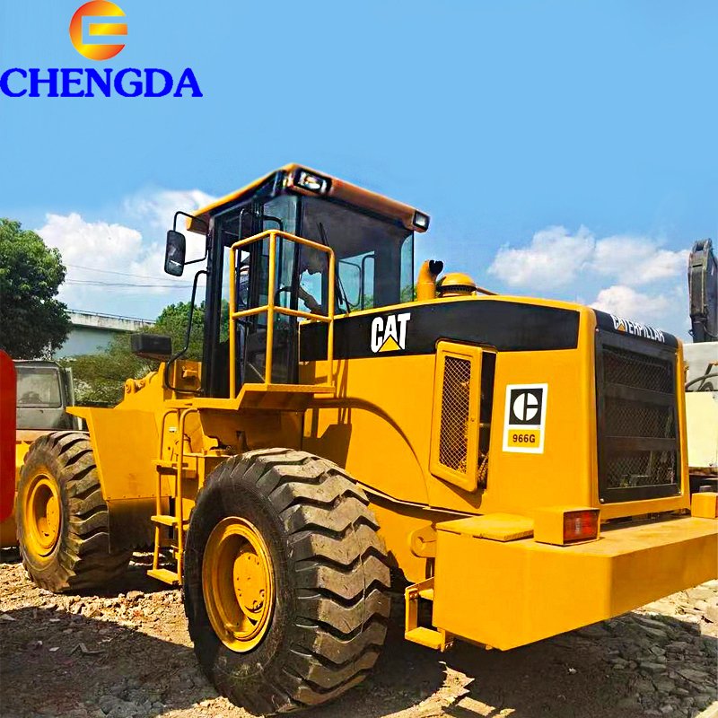 Used Wheel Loader 966C Used Tractor Loader Backhoe Used Wheel Loader