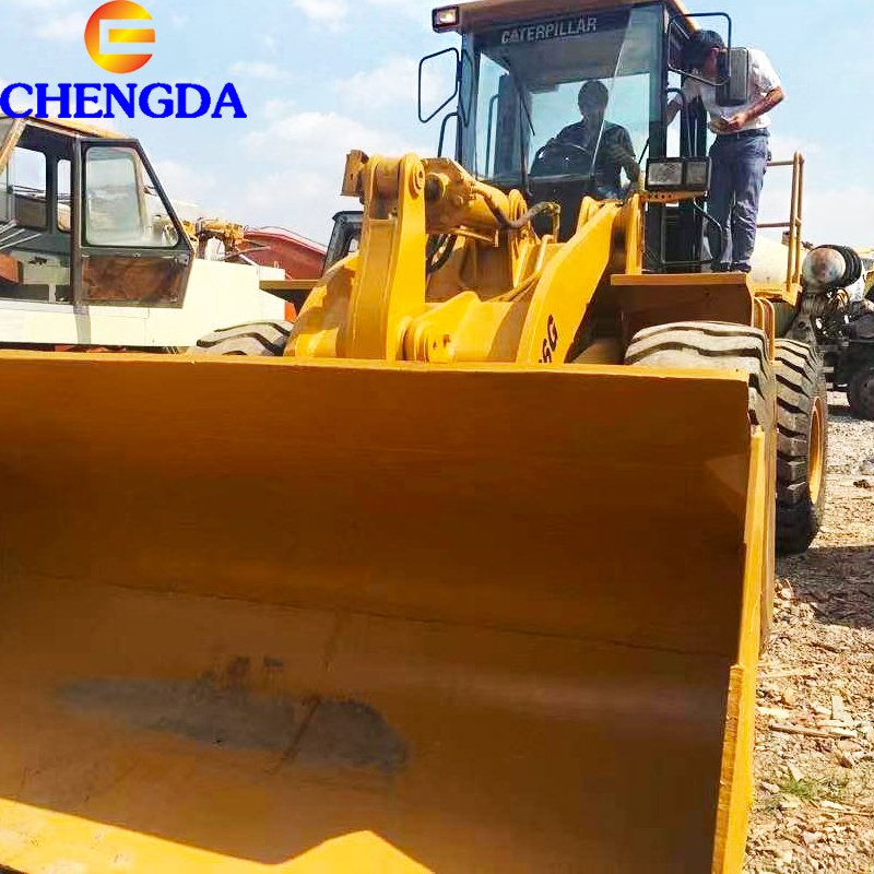Used Wheel Loader 966C Used Tractor Loader Backhoe Used Wheel Loader