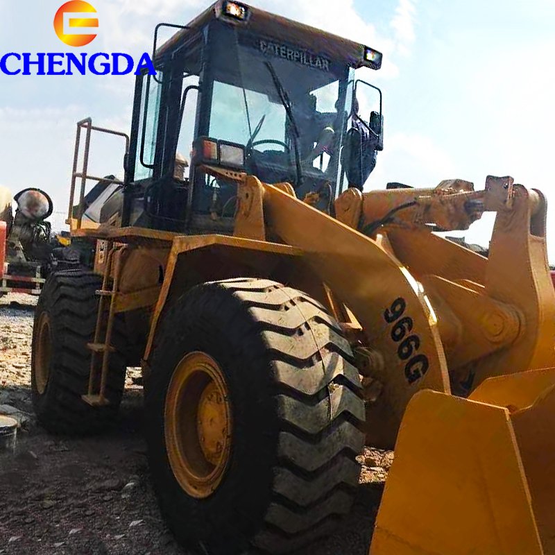 Used Wheel Loader 966C Used Tractor Loader Backhoe Used Wheel Loader
