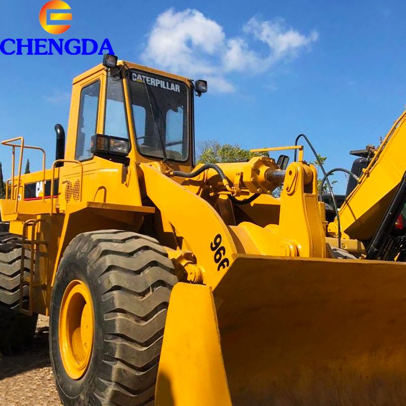 Used Wheel Loader 966C Used Tractor Loader Backhoe Used Wheel Loader