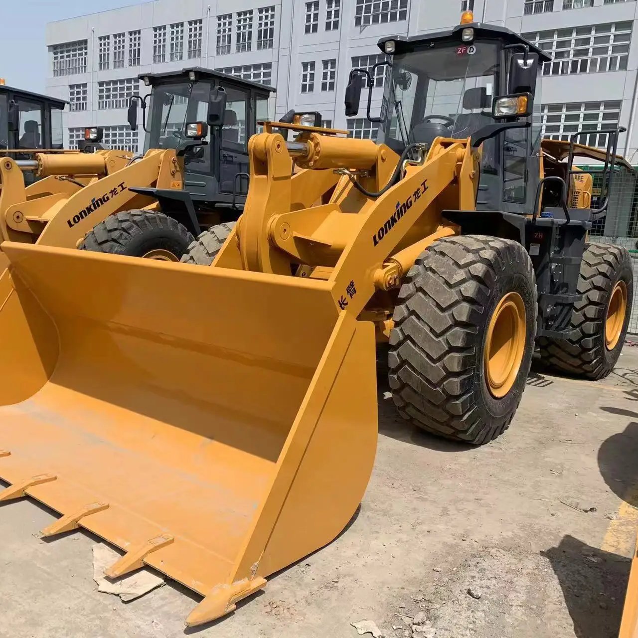Second hand Lonking 855N loader