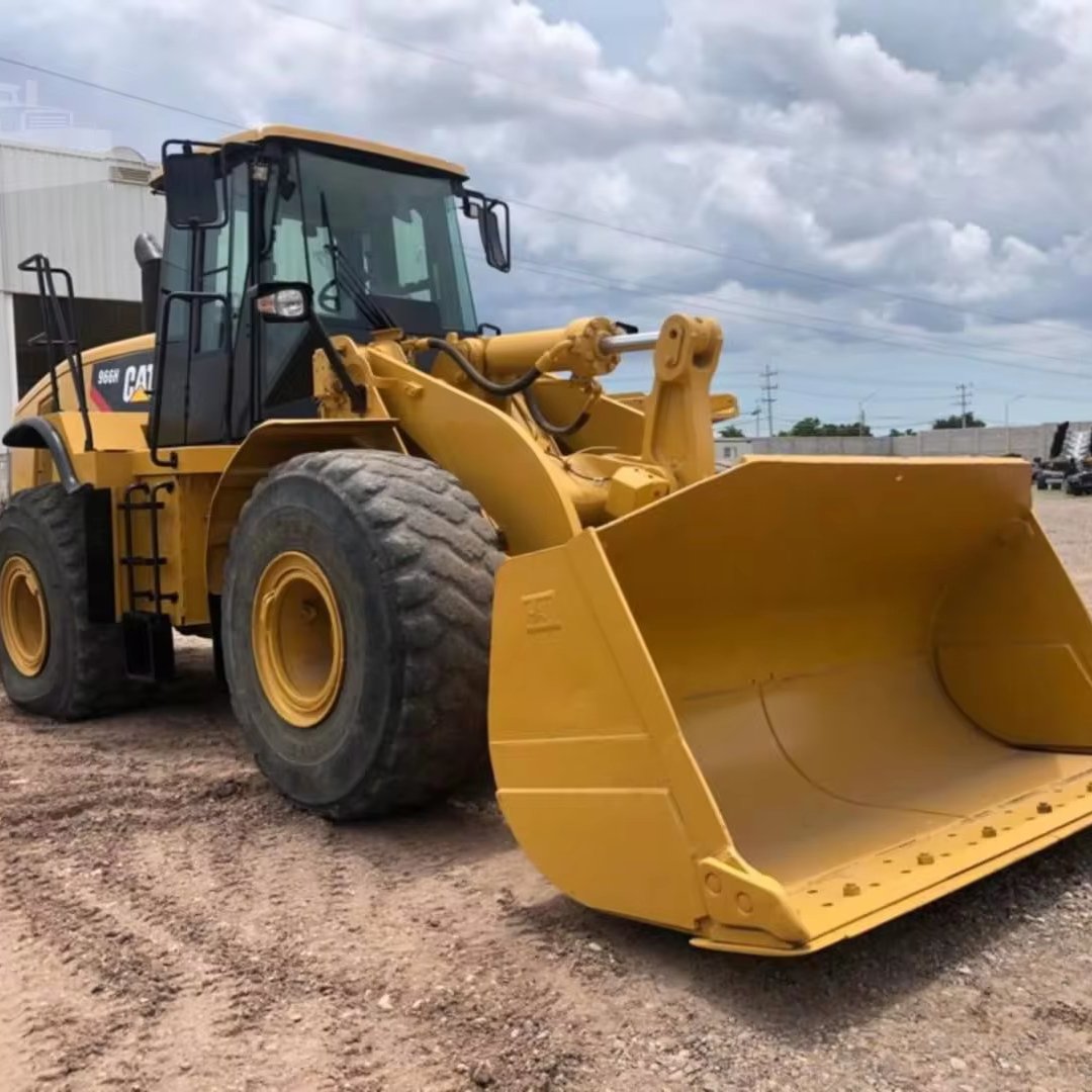 Fairly Used Cat 966H Loader Caterpillar 966H original loader machine in excellent working condition for sale at very cheap price