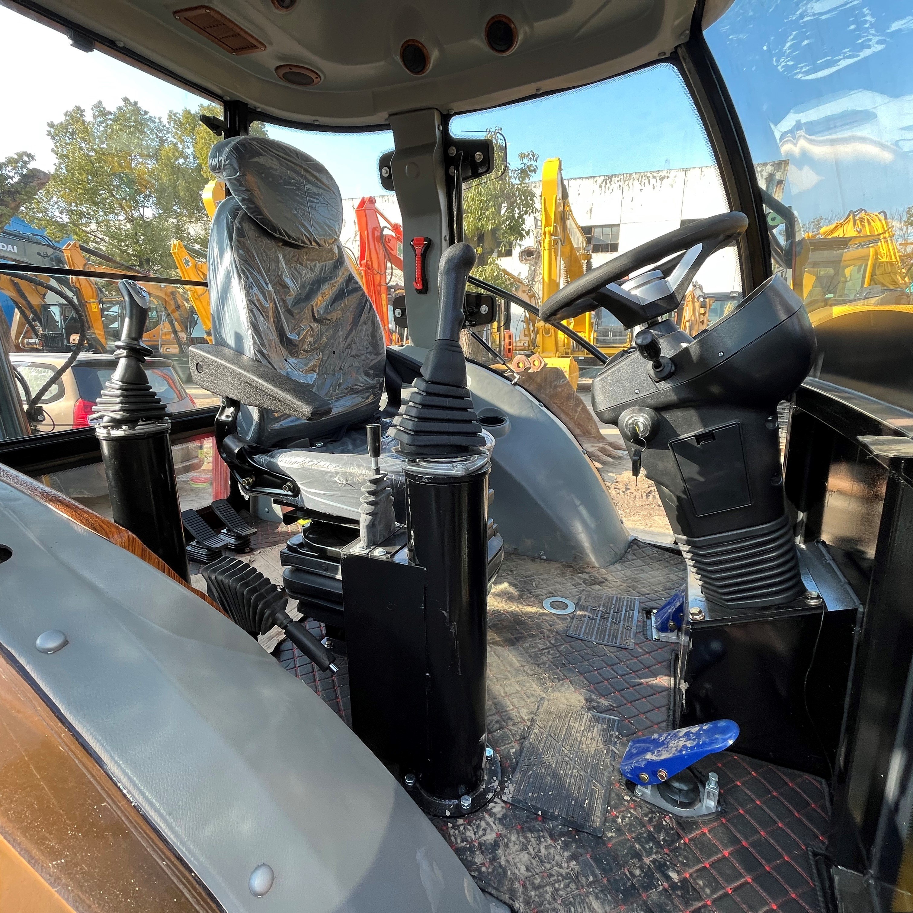 11 Ton used Excavators Small Excavator Cat Caterpillar 420f Cat 420e Backhoe Loader Used Cat 416e 420 70b CAT420F Cat420f