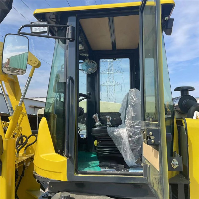 EPA Cheapest China smallest electric wheel backhoe loaders mini Articulated front end used loader