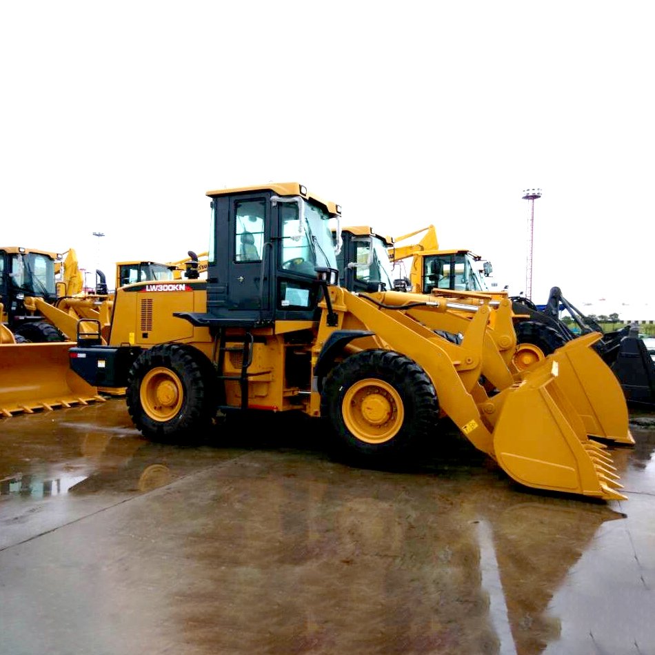 Official 3 Ton New Compact Bucket Loader Tractor Front End Loader LW300KN