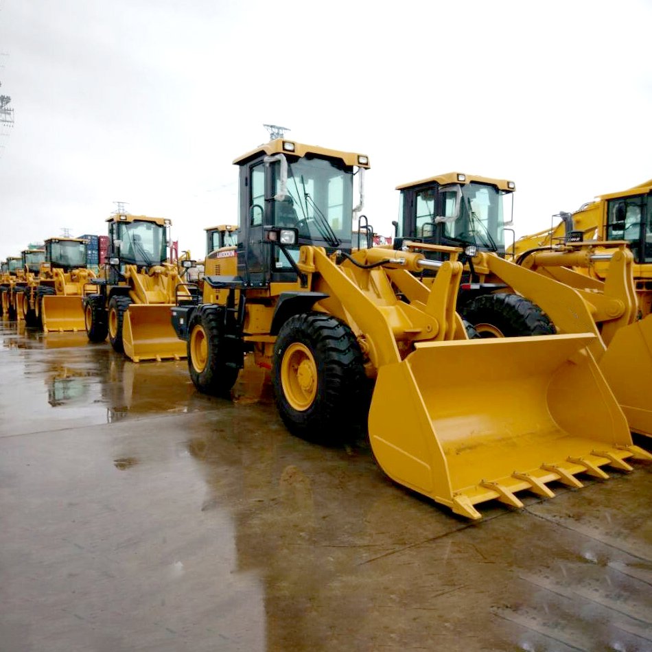 Official 3 Ton New Compact Bucket Loader Tractor Front End Loader LW300KN