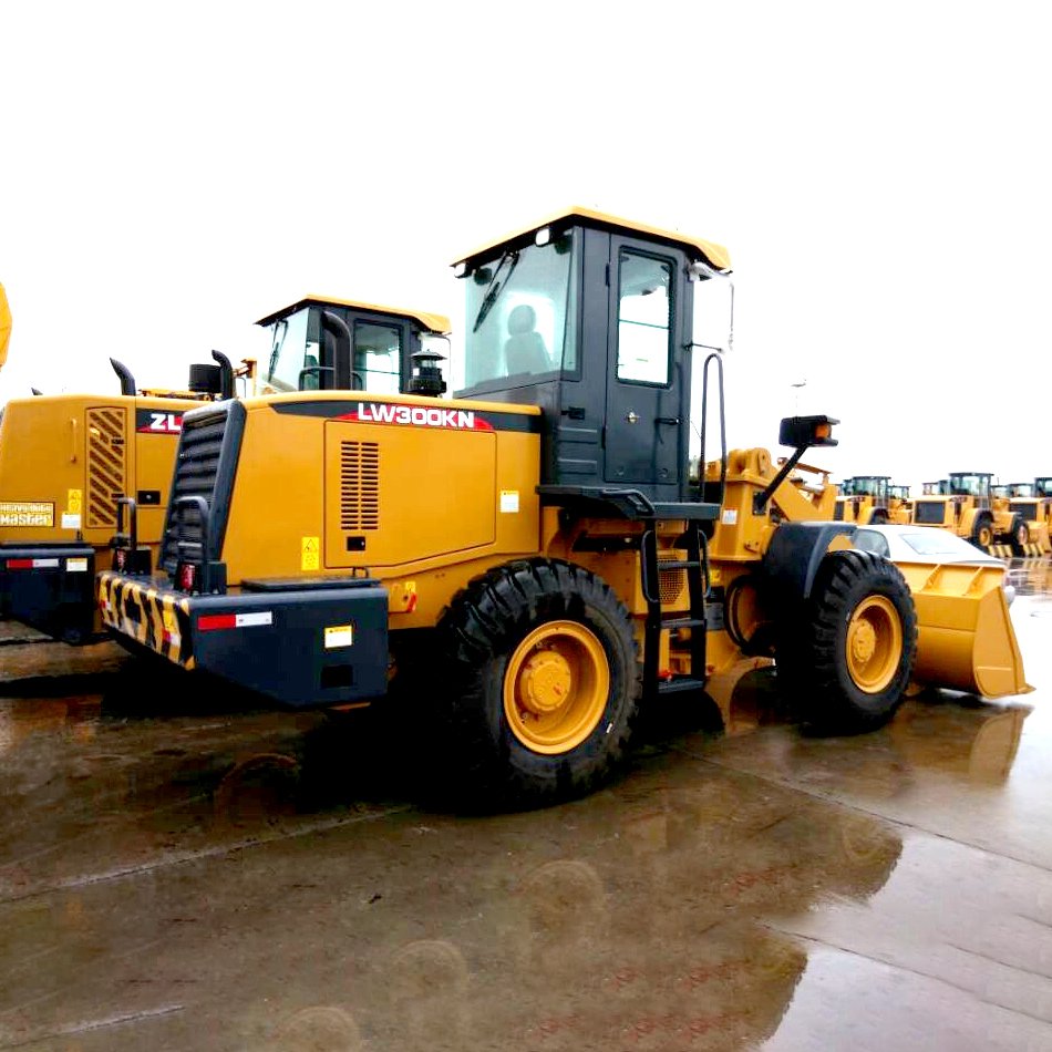 Official 3 Ton New Compact Bucket Loader Tractor Front End Loader LW300KN