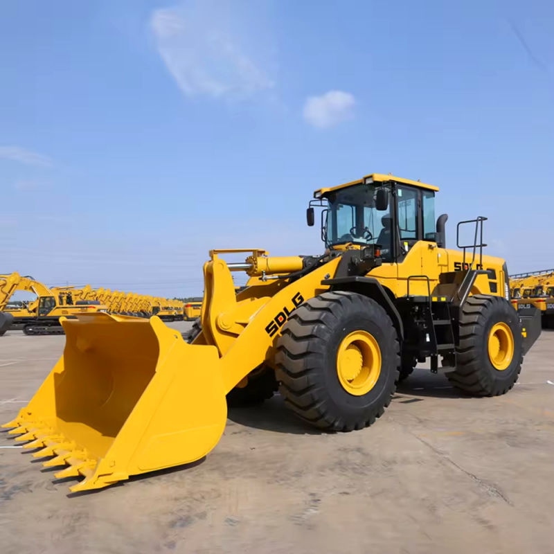 5 Ton SDLG LG958L used loader Lingong wheel loader LG936L front loader for sale