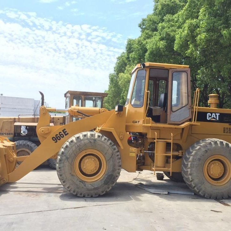 Used Loaders Cat 966E/Caterpillar 966 Wheel Loader 966F /966G Loader for Sale