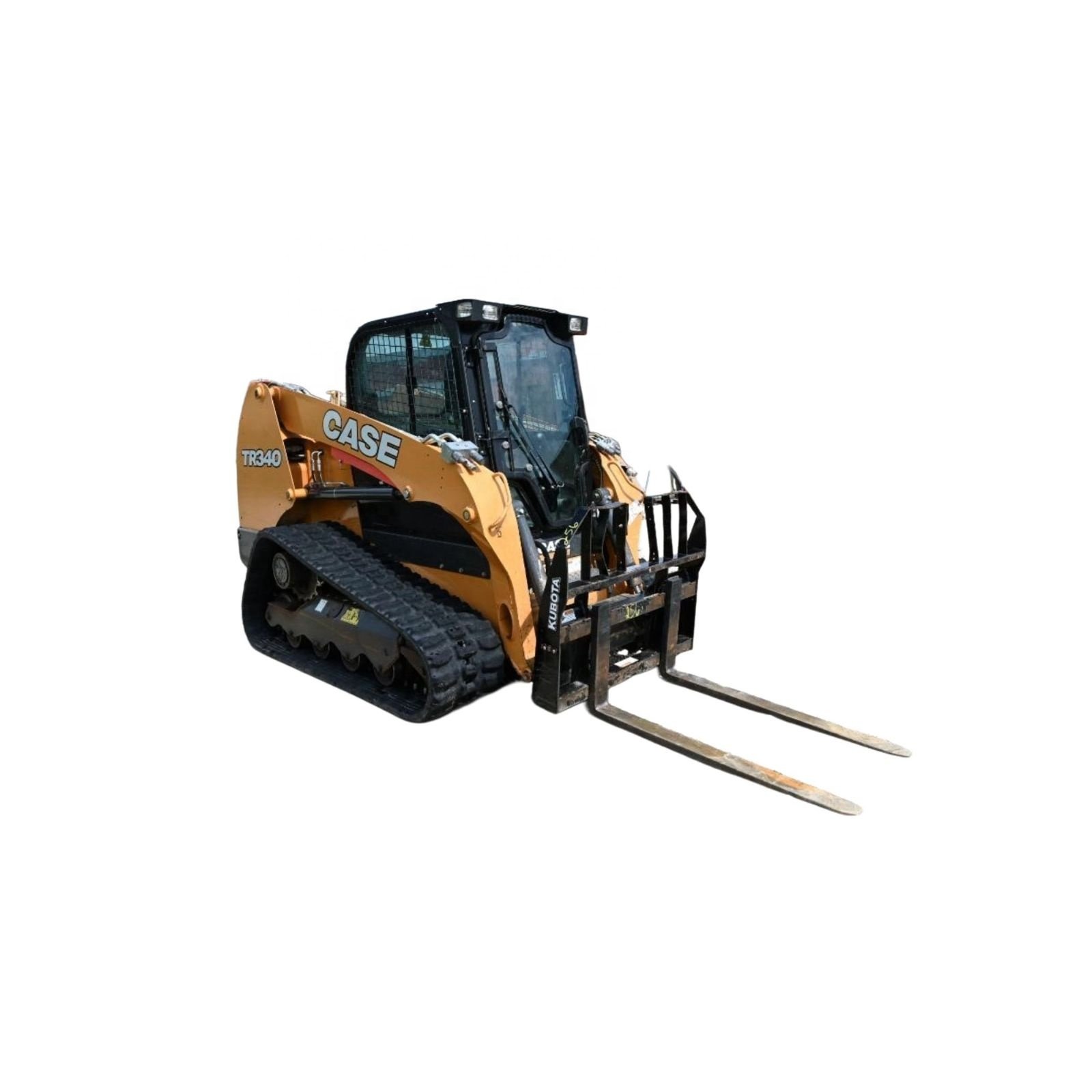 Excellent Condition Second Hand 2019 CASE TR340 Compact Track Loader Ready to Ship Worldwide