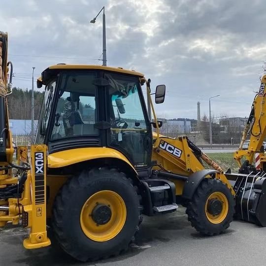 Original Used jcb 3cx backhoe loader send hand loader low price for sale