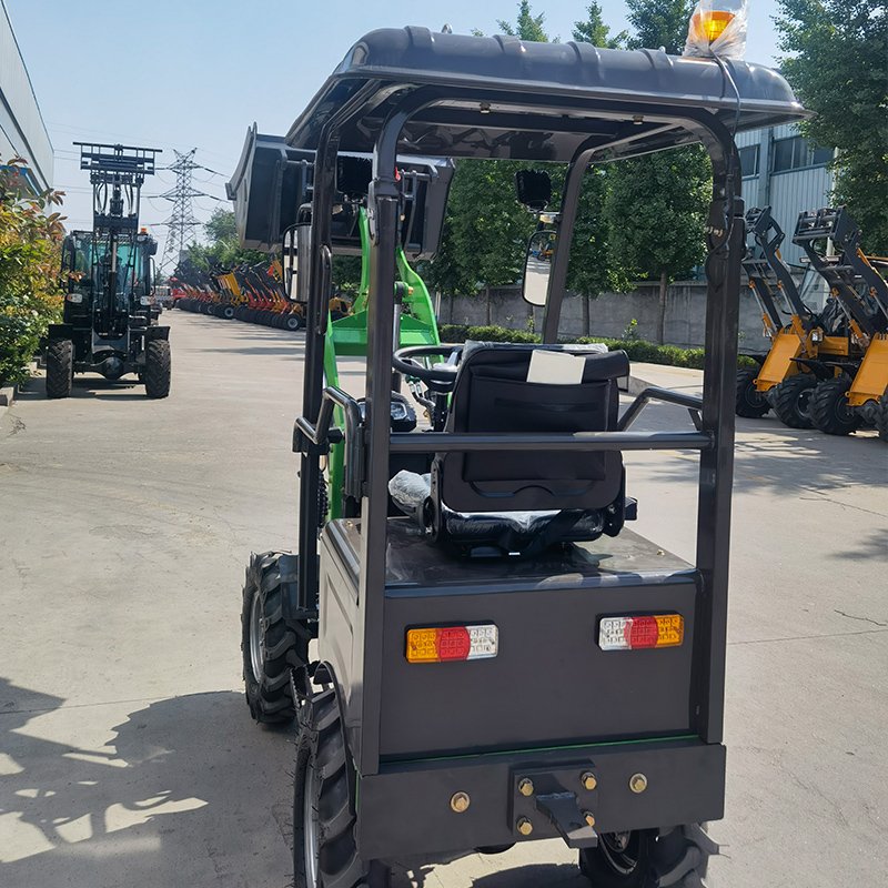 Cheap 400kg-6ton Mini wheel loaders mini front end loader small diesel/electric loader best price