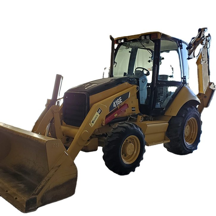Good Condition High Performance CAT 420F Used Backhoe Loader 420F Loader Backhoe Affordable Price