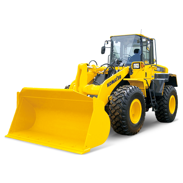 Cheap sale Used 3ton 4ton 5ton Komatsu WA320 Wheel Front Loader High Quality Farm use backhoe loader 114kw Original Engine