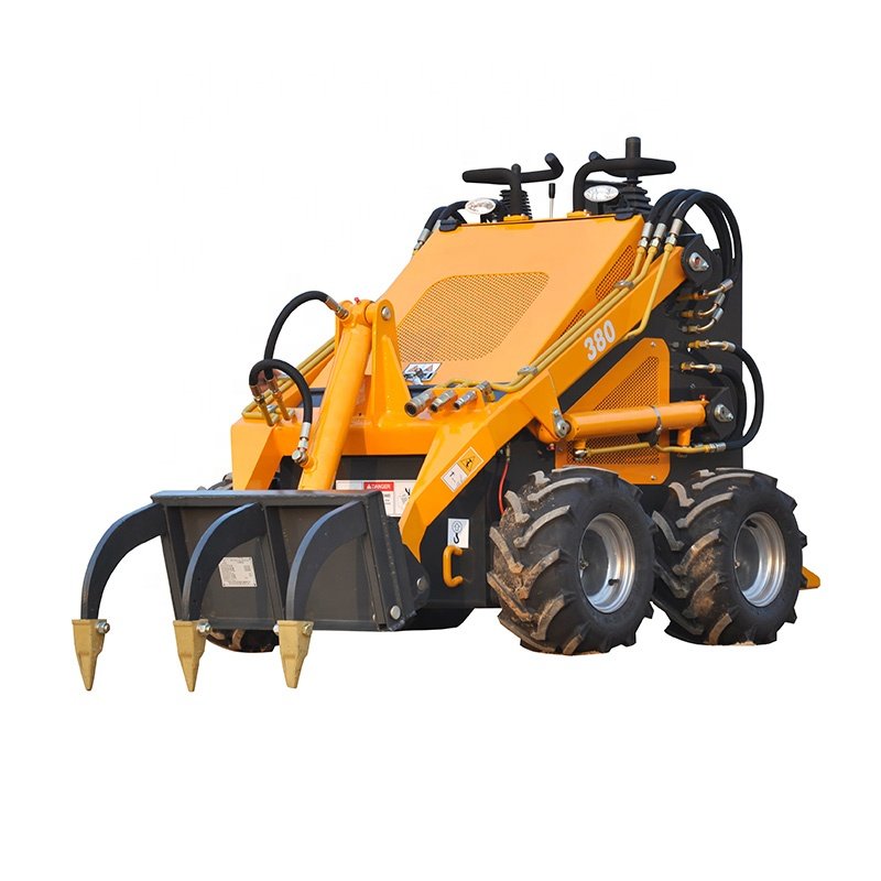 Top Sale Cheap Price Mini walk behind loader Skid Steer Loader HT380