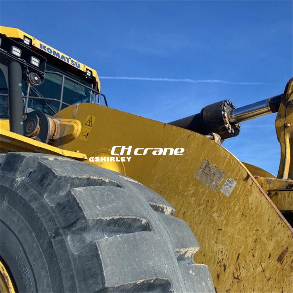 Used loader machine komatsu wa900 wa900-8r in high quality wa470 wa600 wa600-6 wheel loader good price for sale