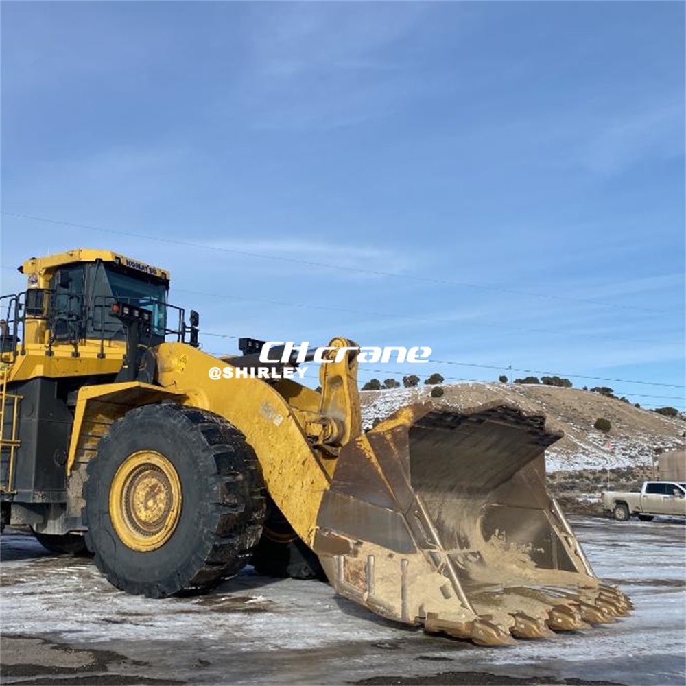 Used loader machine komatsu wa900 wa900-8r in high quality wa470 wa600 wa600-6 wheel loader good price for sale