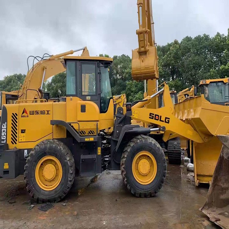 good condition used loader SDLG Lingong LG936L LG956L China brand